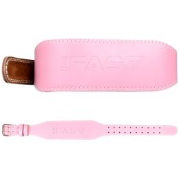 M Size Weight Lifting Belt, Leather Weight Lifting Belt with 4 inch Padded Lumbar Support Belt for Weightlifting Deadlift, Cross Training