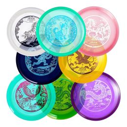 Disc Golf Set, 8 Pack Disc Golf Starter Set, Beginners Flying Discs for Full-Body Strength Training, with Putter, Mid-Range, Driver, PDGA Approve