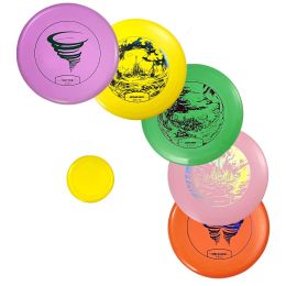 Disc Golf Set, 5 PCS Beginners Flying Discs, Disc Golf Starter Set for Full-Body Strength Training, with Putter, Mid-Range, Driver, Mini Marker