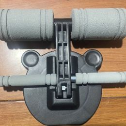 Fitness Sit-up Aids (must Use It In A Smooth Tile Floor) Fitness Equipment Yoga Crunch Aids Multi-purpose Ab Trainers (Color: GREY)