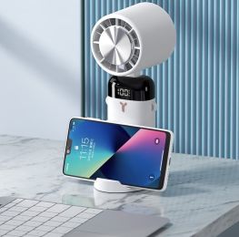 Thermo Cooler Fan (Color: White)